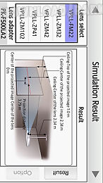 projection simulator