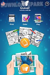 quiver - 3d coloring app