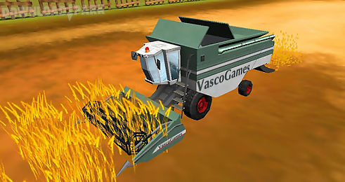 reaping machine farm simulator