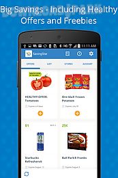 savingstar - grocery coupons