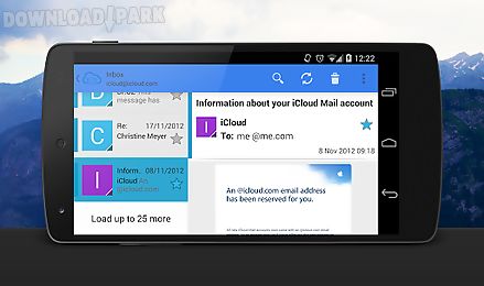 sync for icloud mail