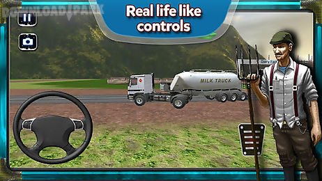truck simulator : milk
