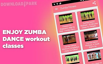 zumba dance workout fitness