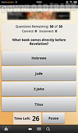 bible trivia