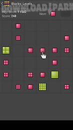 blocks: levels - puzzle game