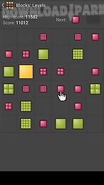 blocks: levels - puzzle game