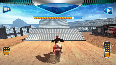 daredevil stunt rider 3d