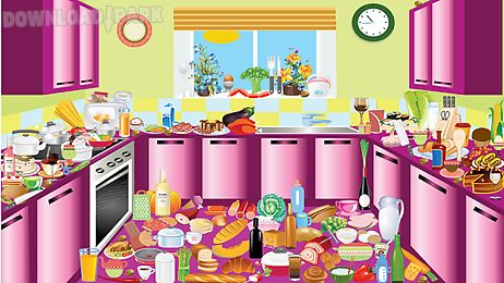 hidden objects in kitchen game