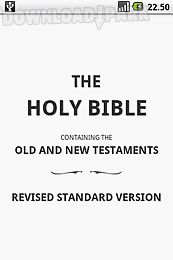 holy bible (rsv)