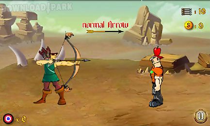apple shooter :archery game
