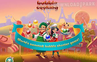 Bubble cooking adventure