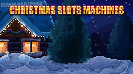 christmas slots machines