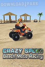 crazy speed: beach moto racing