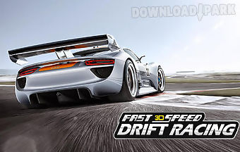 Fast speed drift racing 3d