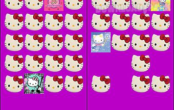 Hello kitty memory game free