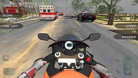 highway motorbike rider