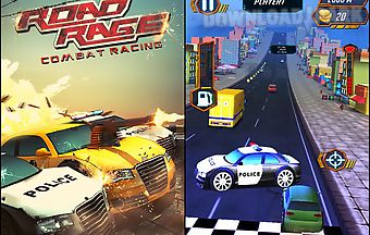 Road rage: combat racing