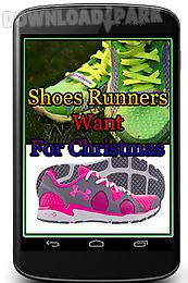 shoes runners want for christmas