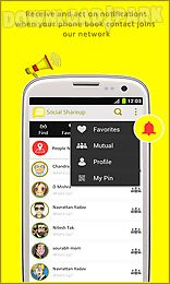 social shareup for snapchat