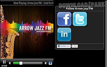 Arrow jazz fm