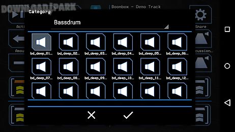 boombox - drum computer