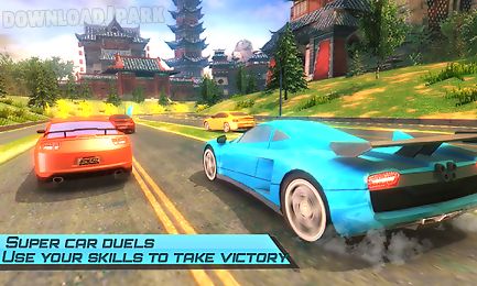 drift car city traffic racer