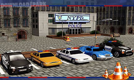drive & chase: police car 3d