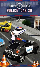 drive & chase: police car 3d