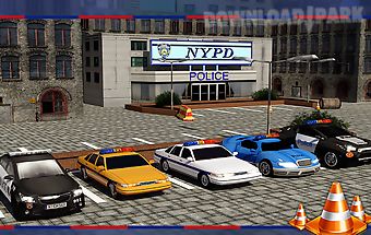 Drive & chase: police car 3d