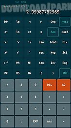 fxcalc scientific calculator