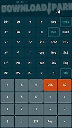 fxcalc scientific calculator