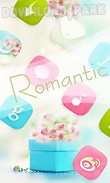 romantic go launcher themes