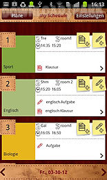schoolplanner free timetable