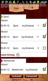 schoolplanner free timetable