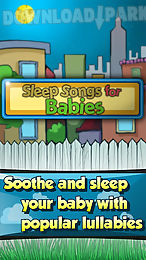 sleep songs for babies