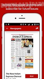 the new indian express