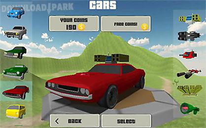 crash arena: cars and guns