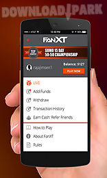 fanxt – daily fantasy sports