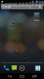 rain drops live 3d wallpaper 