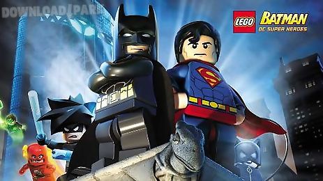 lego batman: dc super heroes