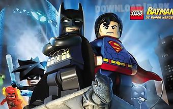 Lego batman: dc super heroes