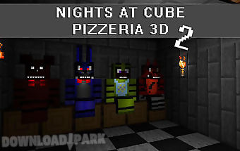 Nights at cube pizzeria 3d 2
