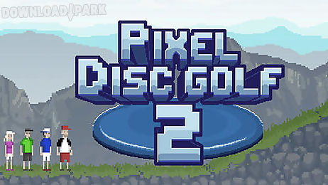 pixel disc golf 2