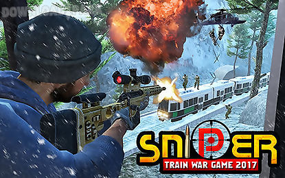sniper train war game 2017