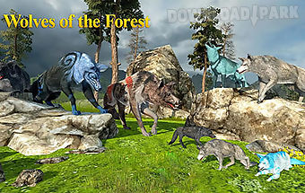 Wolves of the forest