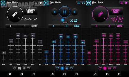 bass booster and equalizer