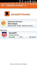 cartolafc parciais