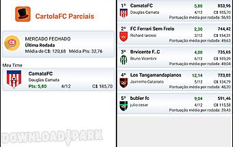 Cartolafc parciais