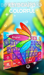 colorful keyboard for android
