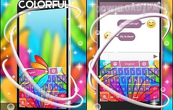 Colorful keyboard for android